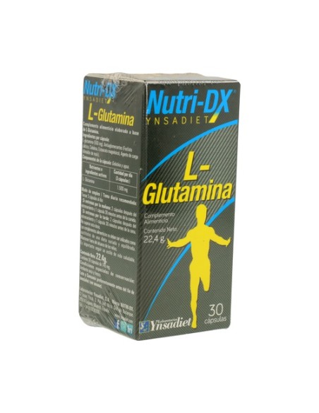 L-Glutamina 30 cápsulas Nutri-Dx
