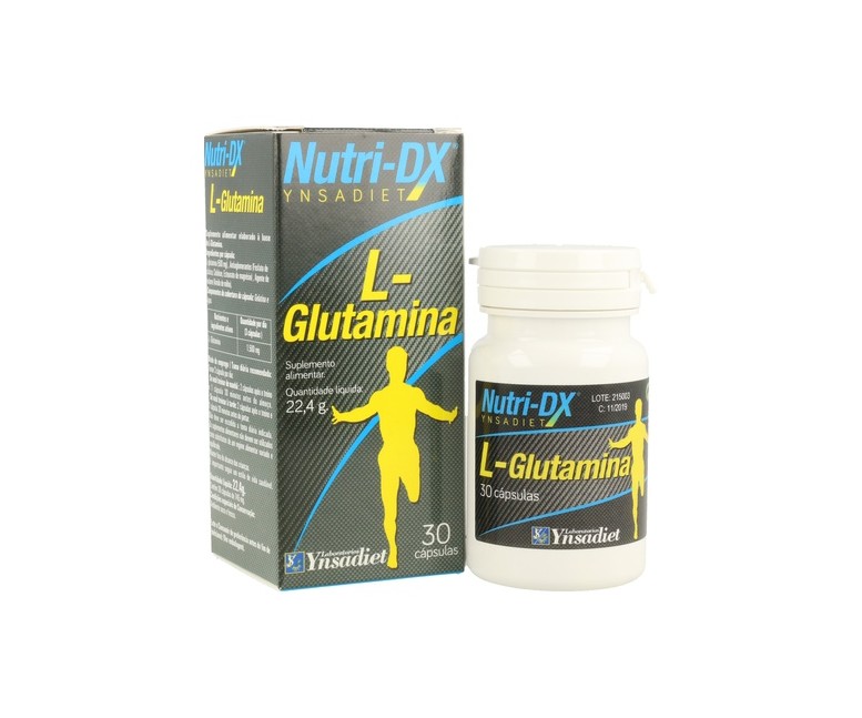 L-Glutamina 30 cápsulas Nutri-Dx