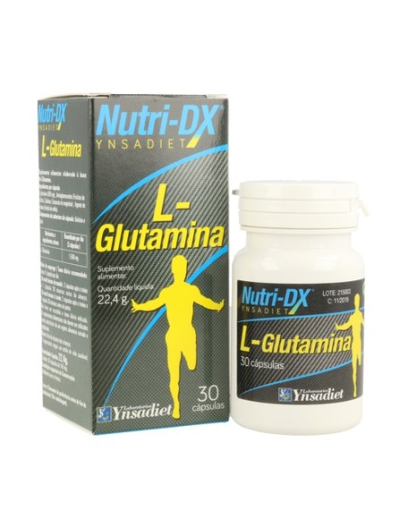 L-Glutamina 30 cápsulas Nutri-Dx