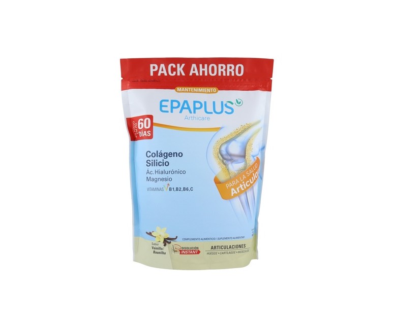 Epaplus Arthicare Vainilla Doypack 60 Días 688 g de polvo Epaplus - Peróxidos Farmacéuticos