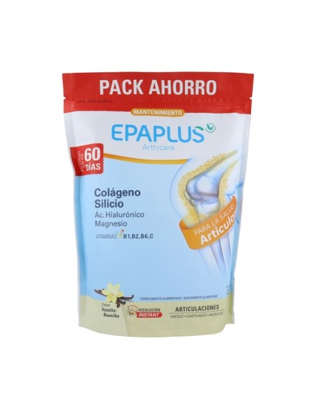 Epaplus Arthicare Vainilla Doypack 60 Días 688 g de polvo Epaplus - Peróxidos Farmacéuticos