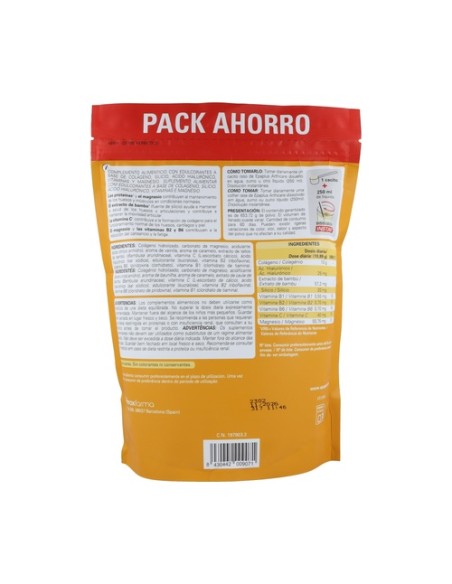 Epaplus Arthicare Vainilla Doypack 60 Días 688 g de polvo Epaplus - Peróxidos Farmacéuticos