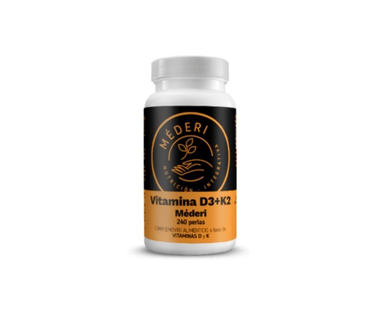 Vitamina D3+K2 240 perlas de 310mg Méderi