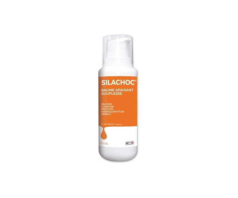 Silachoc bálsamo contra golpes 200 ml Labo Sante Silice