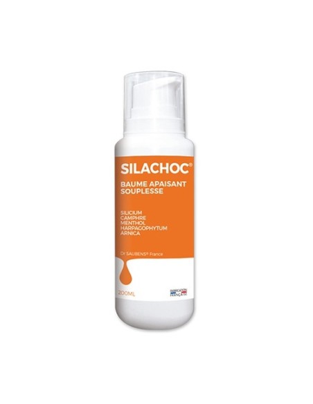 Silachoc bálsamo contra golpes 200 ml Labo Sante Silice