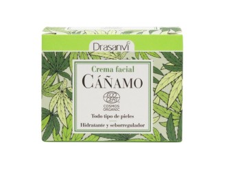 Crema Facial Cáñamo Bio