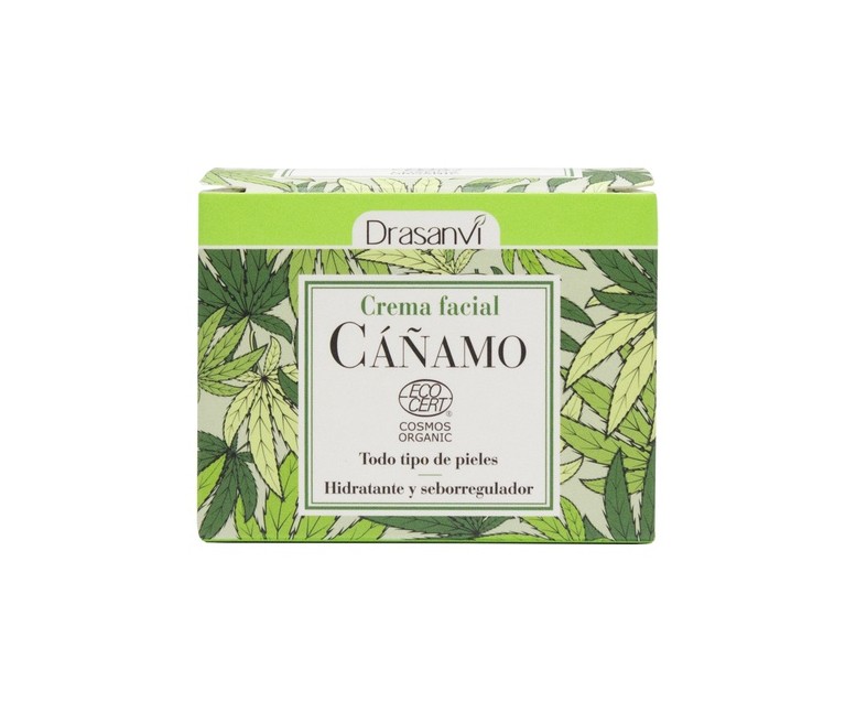 Crema Facial Cáñamo Bio 50 ml Drasanvi