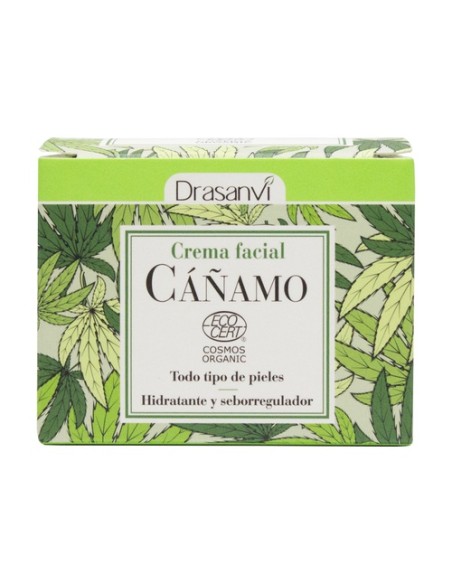 Crema Facial Cáñamo Bio 50 ml Drasanvi