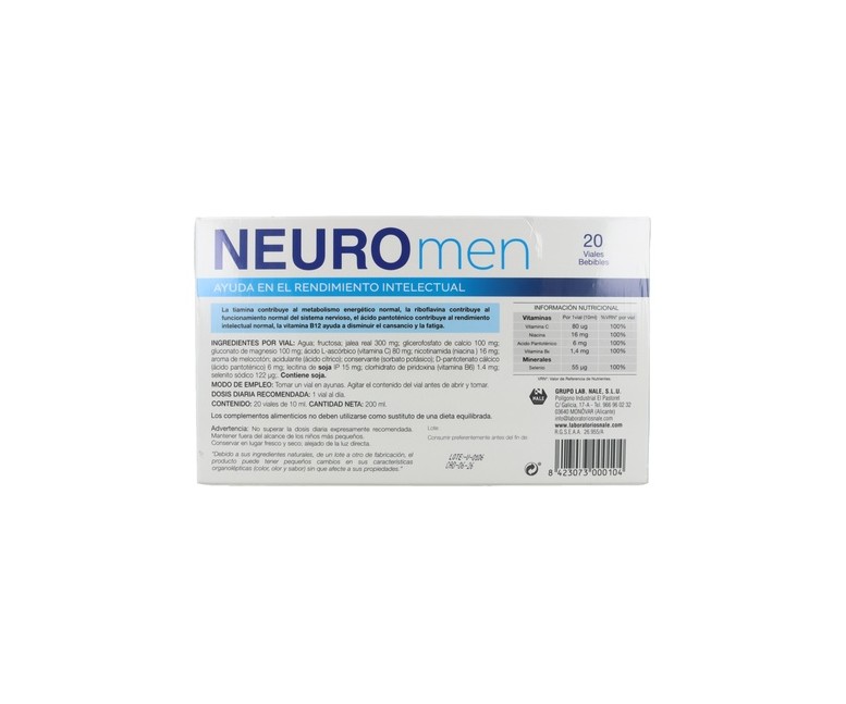 Neuromen 20 viales Nale