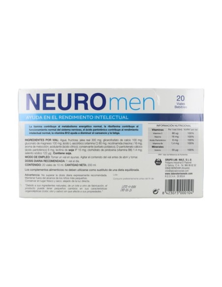 Neuromen 20 viales Nale