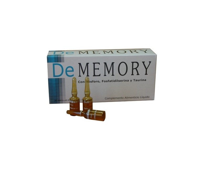 Dememory 20 ampollas Pharma Otc