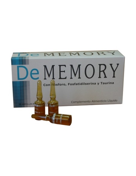 Dememory 20 ampollas Pharma Otc