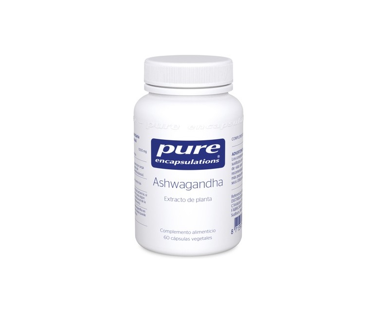 Ashwagandha 60 cápsulas Pure Encapsulations