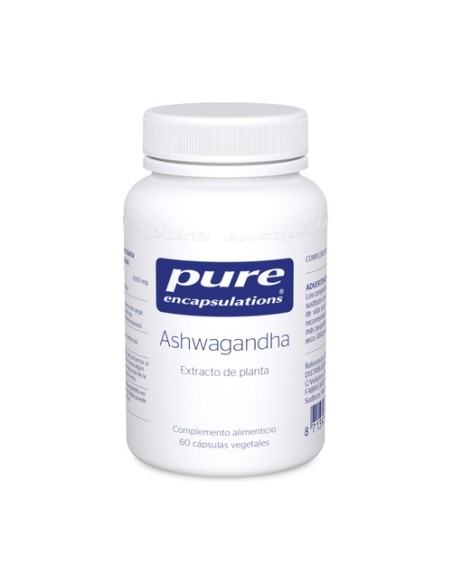 Ashwagandha 60 cápsulas Pure Encapsulations