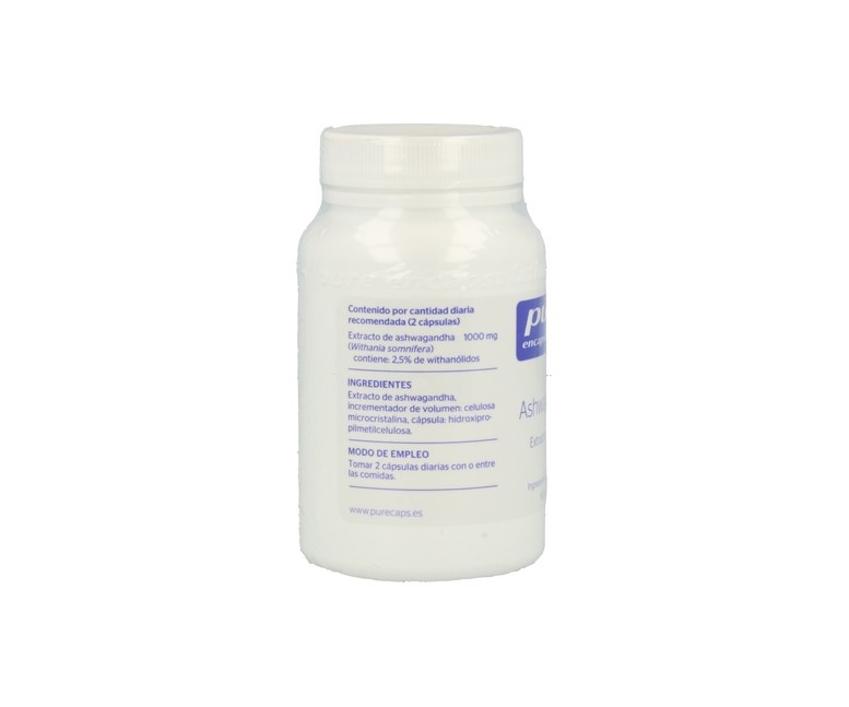 Ashwagandha 60 cápsulas Pure Encapsulations