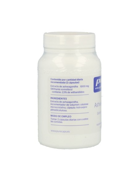 Ashwagandha 60 cápsulas Pure Encapsulations