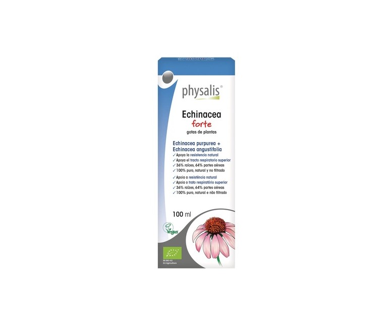 Extracto de Echinacea Forte Bio 100 ml Physalis