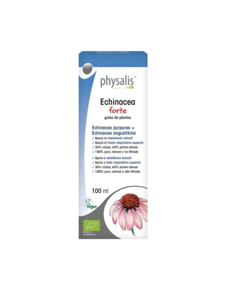 Extracto de Echinacea Forte Bio 100 ml Physalis