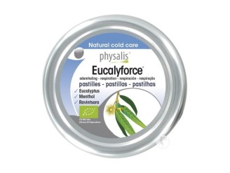 Gominolas de eucalipto