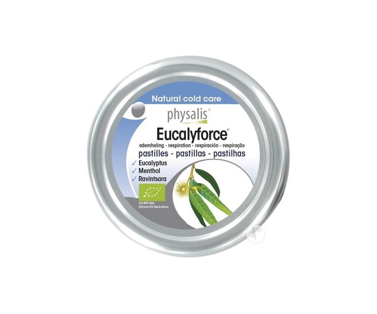 Gominolas de eucalipto 45 g Physalis