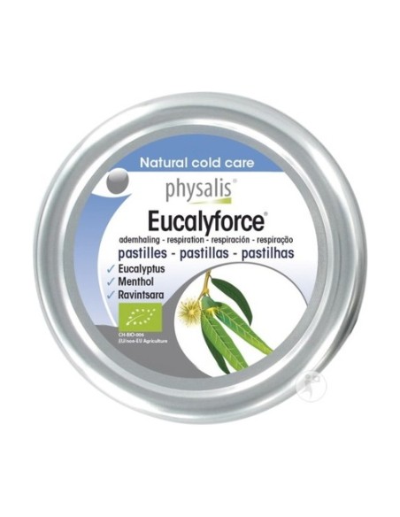 Gominolas de eucalipto 45 g Physalis