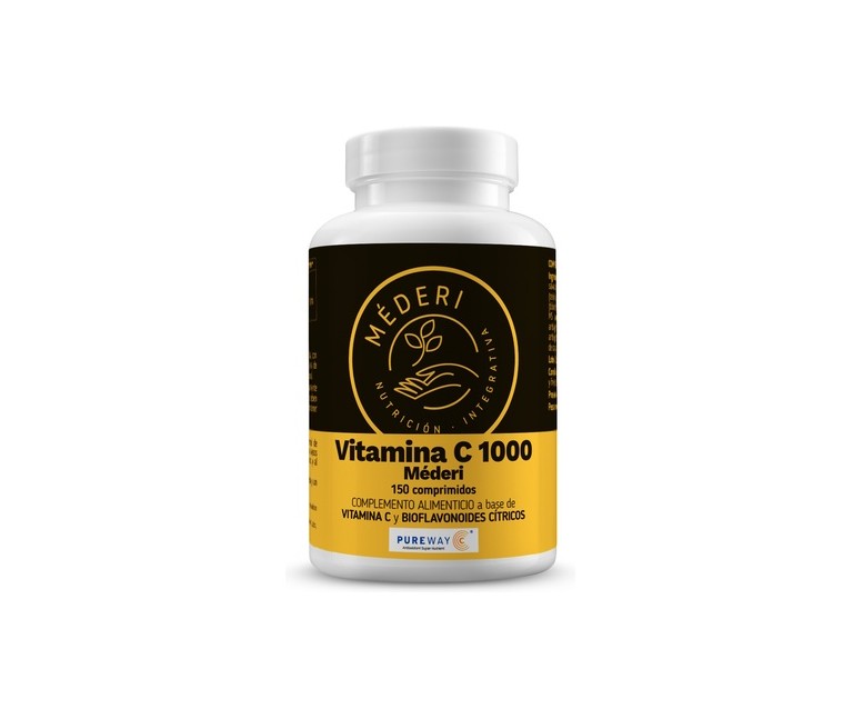 Vitamina C 1000 150 comprimidos Méderi