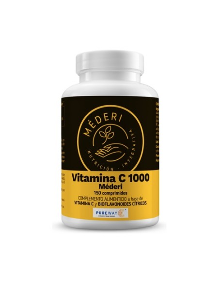 Vitamina C 1000 150 comprimidos Méderi