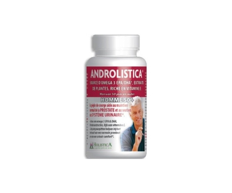 Androlistica Blandas 40 cápsulas Holistica
