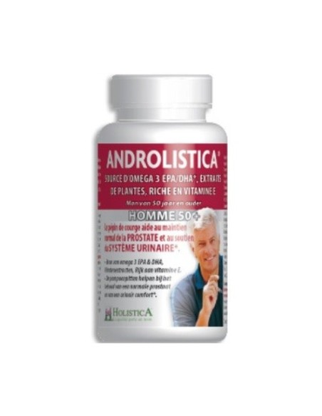 Androlistica Blandas 40 cápsulas Holistica