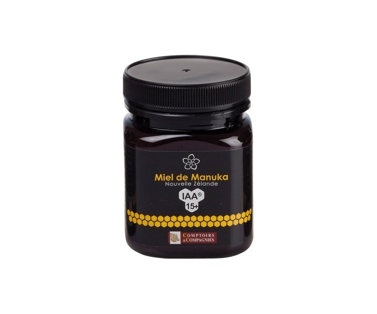 Miel de Manuka UMF 15+ 250 g Comptoirs & Compagnies