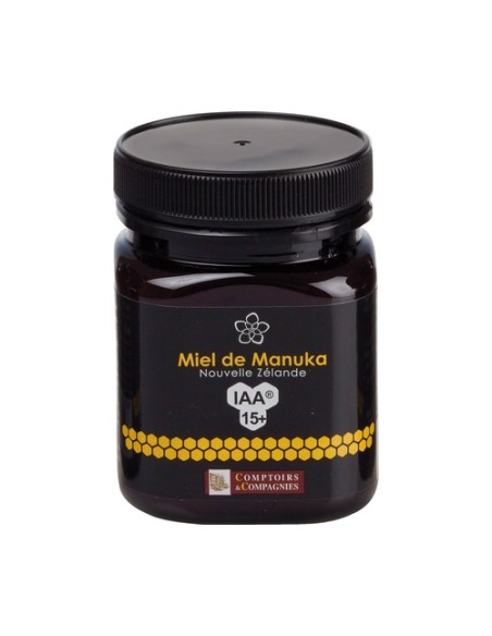 Miel de Manuka UMF 15+ 250 g Comptoirs & Compagnies