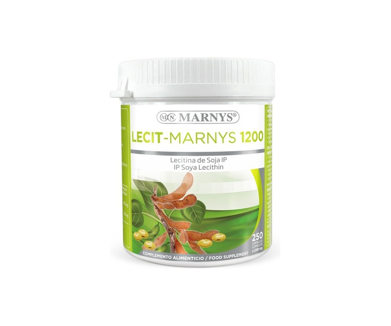 Lecitina de Soja Lecit-Marnys 1200 250 perlas de 1200mg MARNYS®