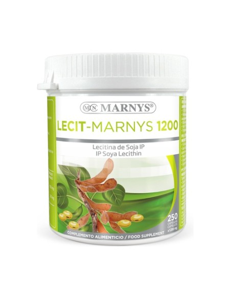 Lecitina de Soja Lecit-Marnys 1200 250 perlas de 1200mg MARNYS®