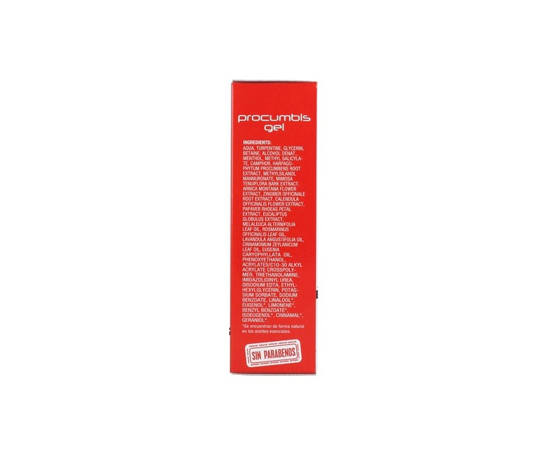 Procumbis gel 100 ml de crema Plantis