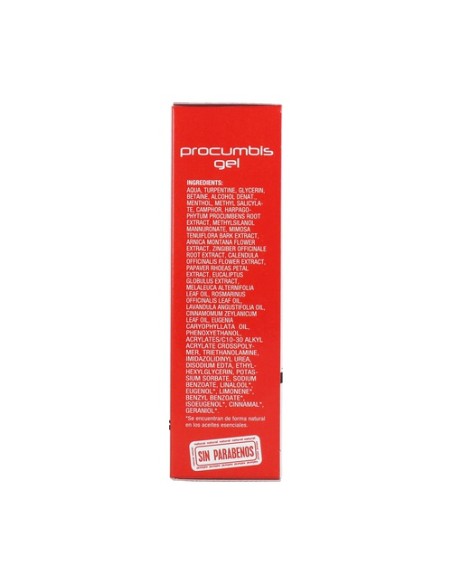 Procumbis gel 100 ml de crema Plantis