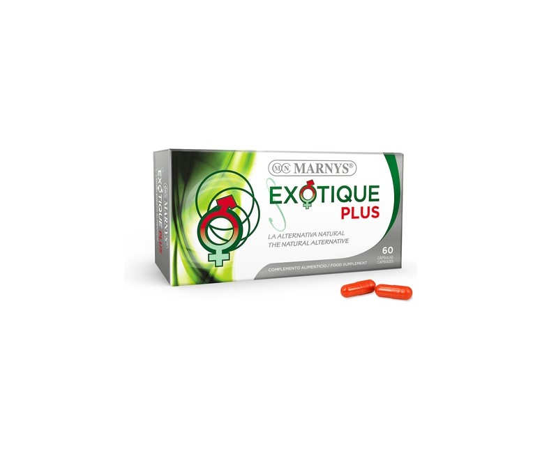 Exotique Plus 60 cápsulas MARNYS®