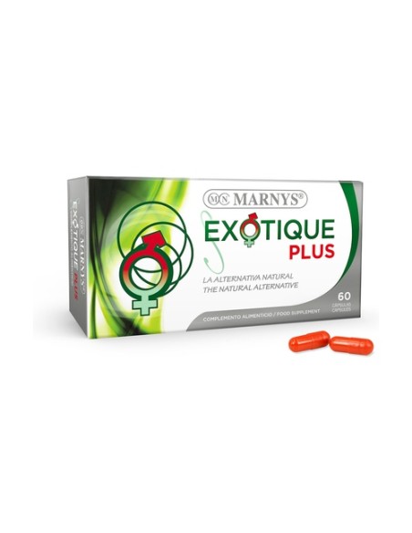 Exotique Plus 60 cápsulas MARNYS®