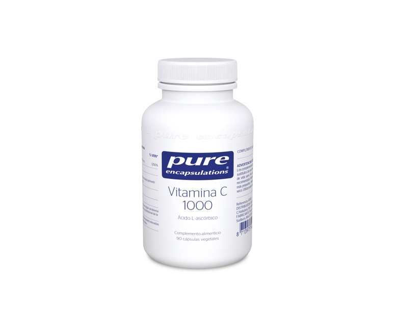 Vitamina C 90 cápsulas de 1000mg Pure Encapsulations