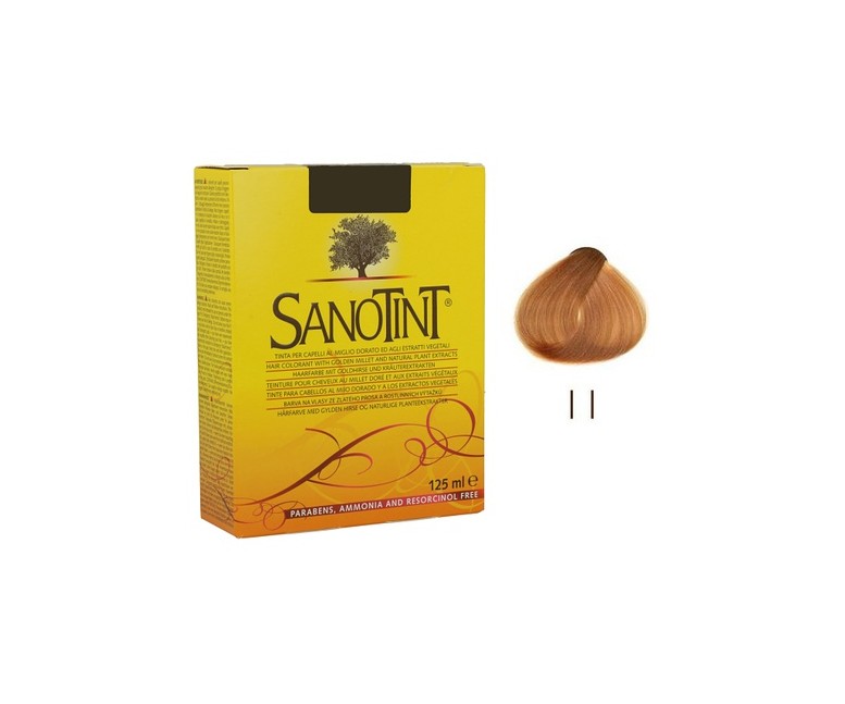 Tinte 11 Rubio Medio 125 ml (Rubio) Sanotint