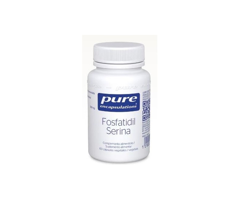 Fosfatidil serina 60 cápsulas Pure Encapsulations