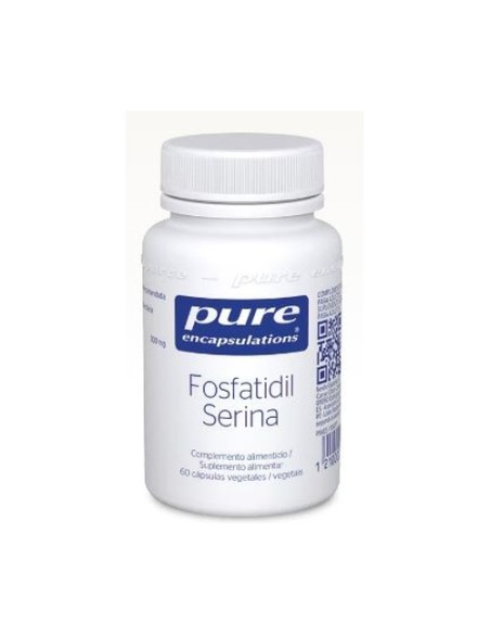 Fosfatidil serina 60 cápsulas Pure Encapsulations