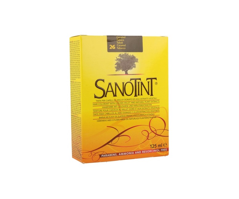 Tinte 26 Tabaco 125 ml (Castaño) Sanotint