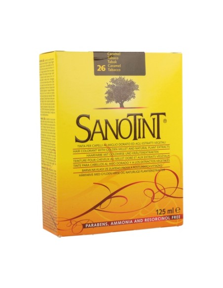 Tinte 26 Tabaco 125 ml (Castaño) Sanotint