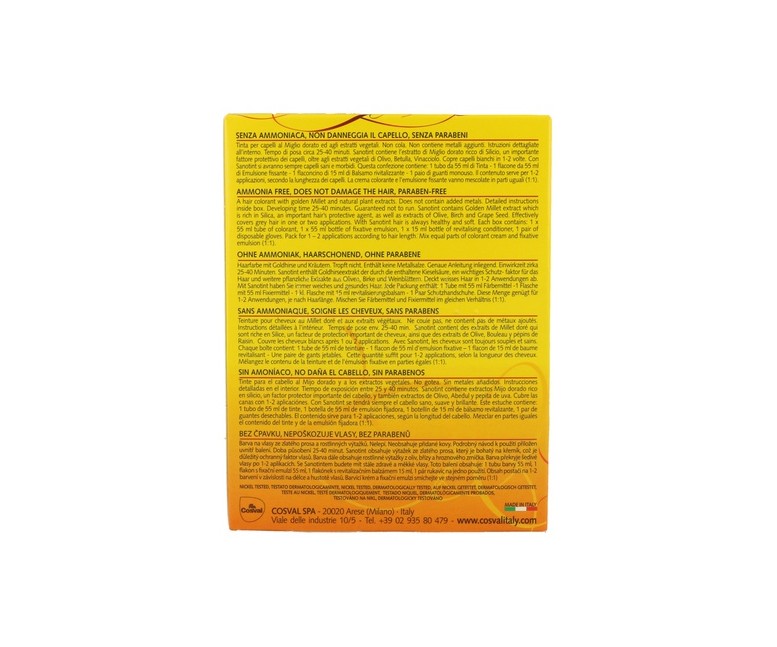 Tinte 26 Tabaco 125 ml (Castaño) Sanotint