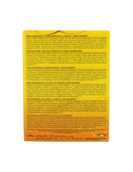 Tinte 26 Tabaco 125 ml (Castaño) Sanotint
