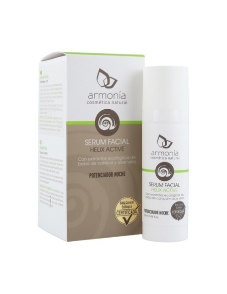 Helix Active Eco Serum Facial Caracol Bio 30 ml de sérum Armonia