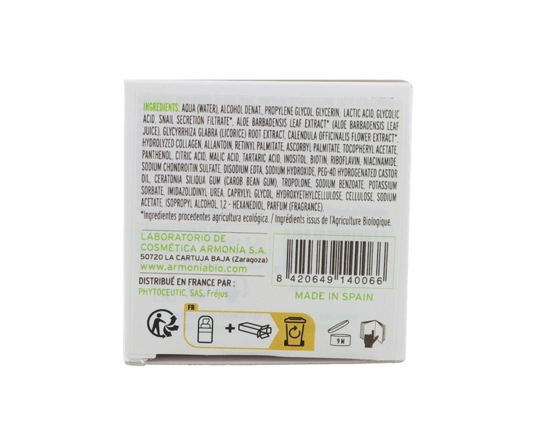 Helix Active Eco Serum Facial Caracol Bio 30 ml de sérum Armonia