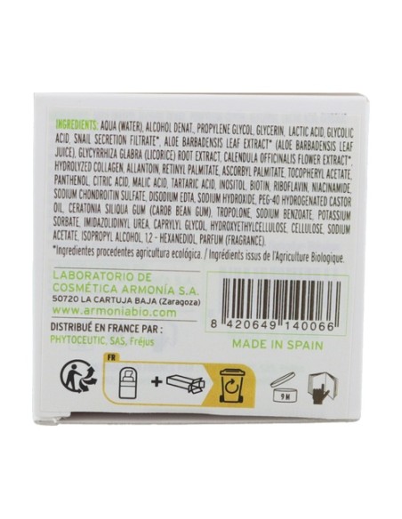 Helix Active Eco Serum Facial Caracol Bio 30 ml de sérum Armonia