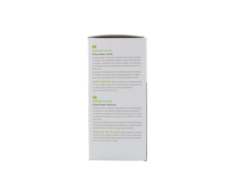 Helix Active Eco Serum Facial Caracol Bio 30 ml de sérum Armonia