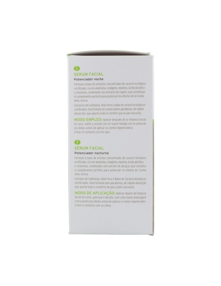Helix Active Eco Serum Facial Caracol Bio 30 ml de sérum Armonia